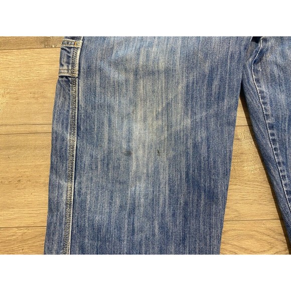 Levi's Silvertab Jeans Mens Size 36x34 Blue Denim Carpenter Wide Leg 90s Vintage - Picture 2 of 11